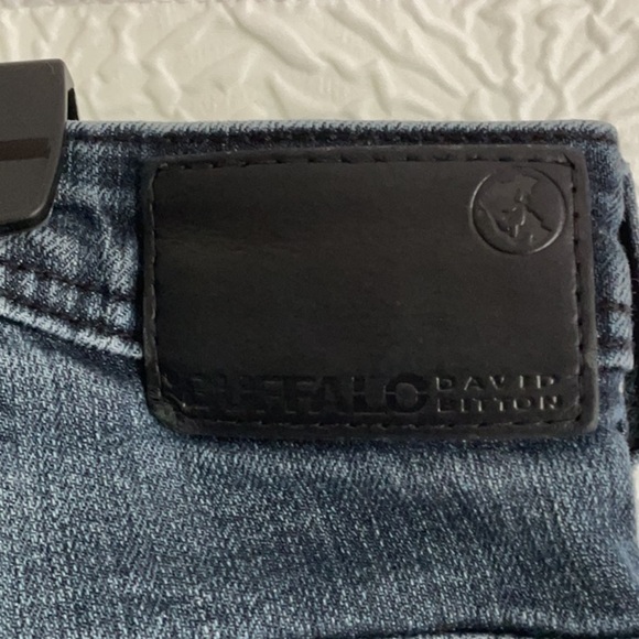 Buffalo David Bitton Relaxed Blue Jeans Classic Comfort - Picture 9 of 15